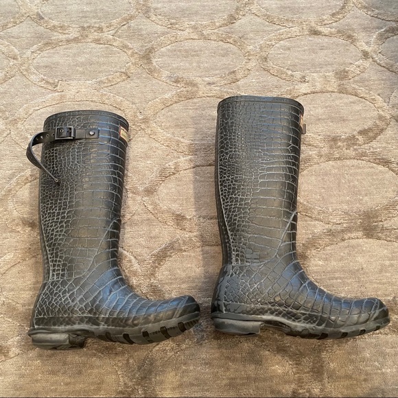 Jimmy Choo x Hunter Rubber Rain Boots - Picture 5 of 12